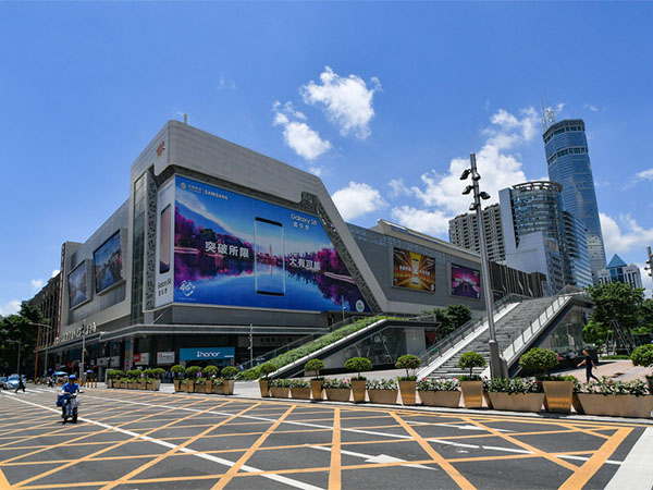 东莞-华强北中国电子第一街旅游3A景区导视系统