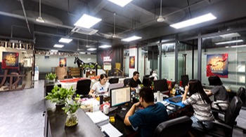盛煌注册办公环境