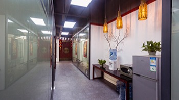 盛煌注册公司走廊