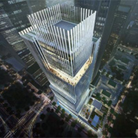 热烈祝贺盛煌中标华强金融大厦标识系统工程