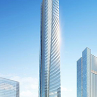 热烈祝贺盛煌中标济南平安金融中心项目公共区域标识系统工程