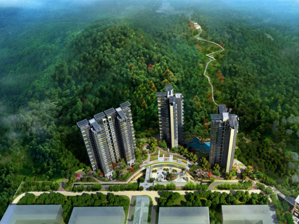 东莞-地铁上盖物业山海韵