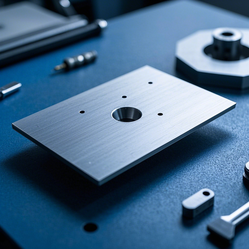 铝合金薄板激光钻孔样品图.png 铝合金薄板激光钻孔样品图.png