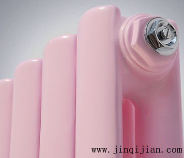 星欧钢二柱散热器 基材配合技术完美工艺每一步