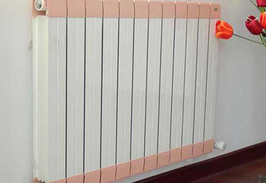 铜铝复合星欧注册132x60客厅安装效果图