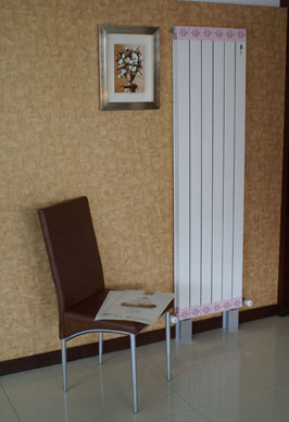 铜铝复合星欧注册100x60书房安装效果图