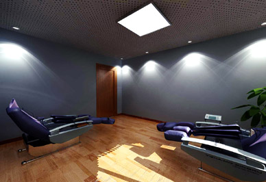 星欧散热器安装效果图