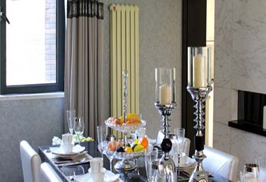 集中供暖钢制星欧注册安装效果图展示