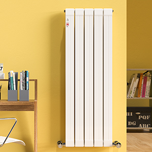 铜铝复合星欧注册/散热器7575-140-白+傅粉