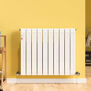 铜铝复合星欧注册/散热器7575-500-亮白