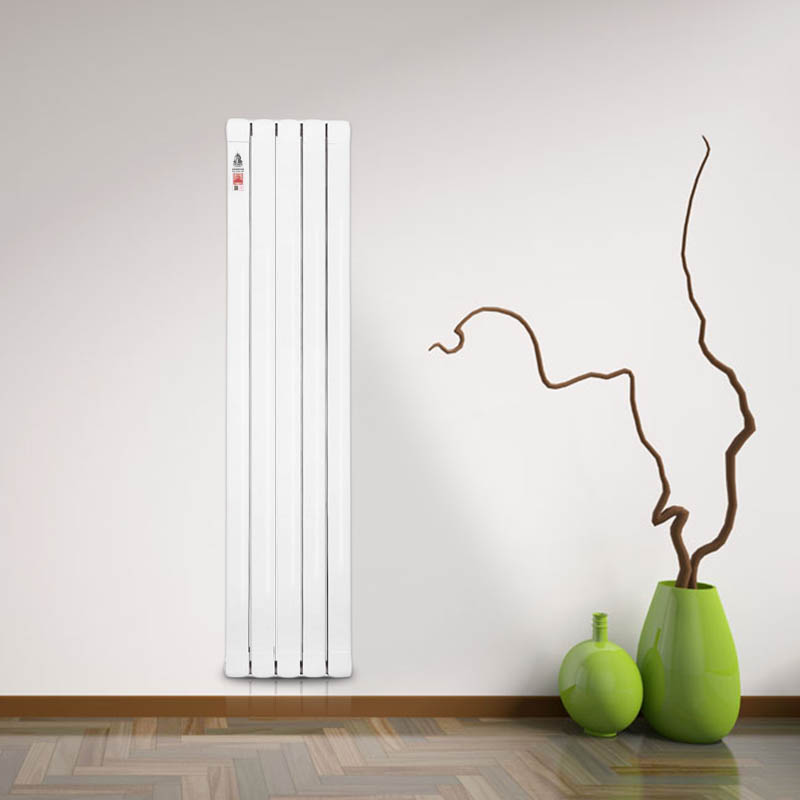 铜铝复合星欧注册/散热器60×60白色高片