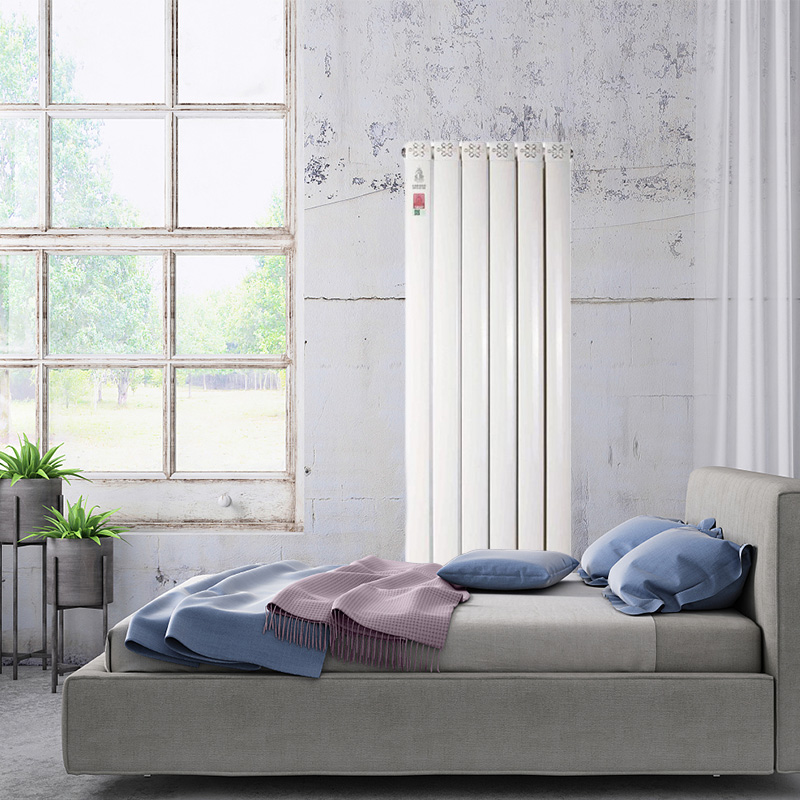 铜铝复合星欧注册/散热器75－50白色