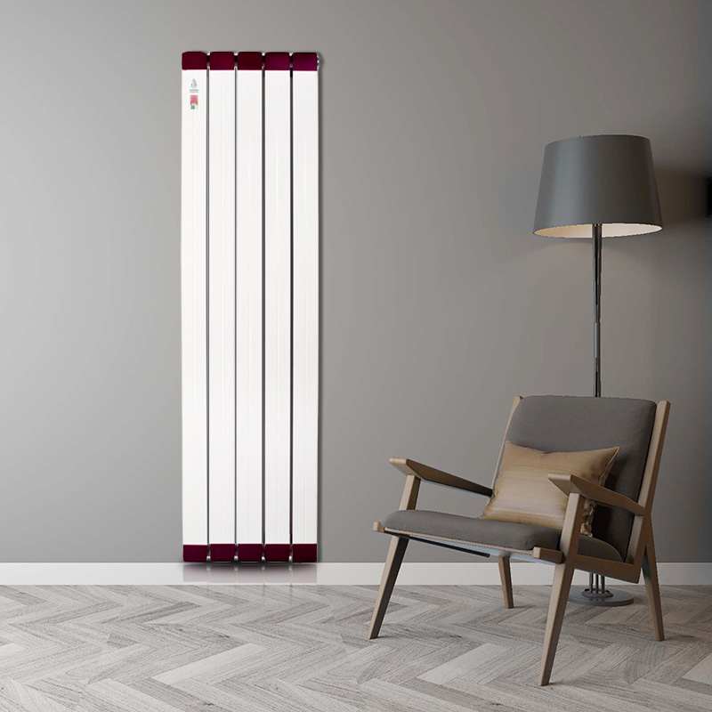 铜铝复合星欧注册/散热器75×75白+沙紫