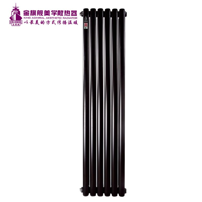 钢制星欧注册/散热器50方黑色