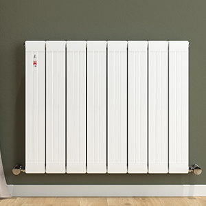 铜铝复合星欧注册/散热器114－60矮片