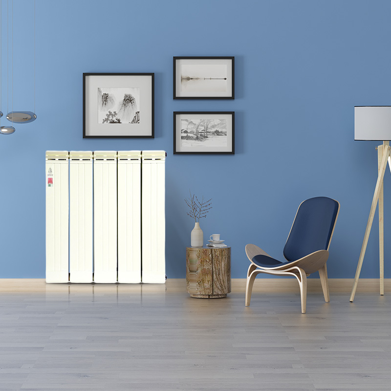 铜铝复合星欧注册/散热器7575鹅黄防熏墙