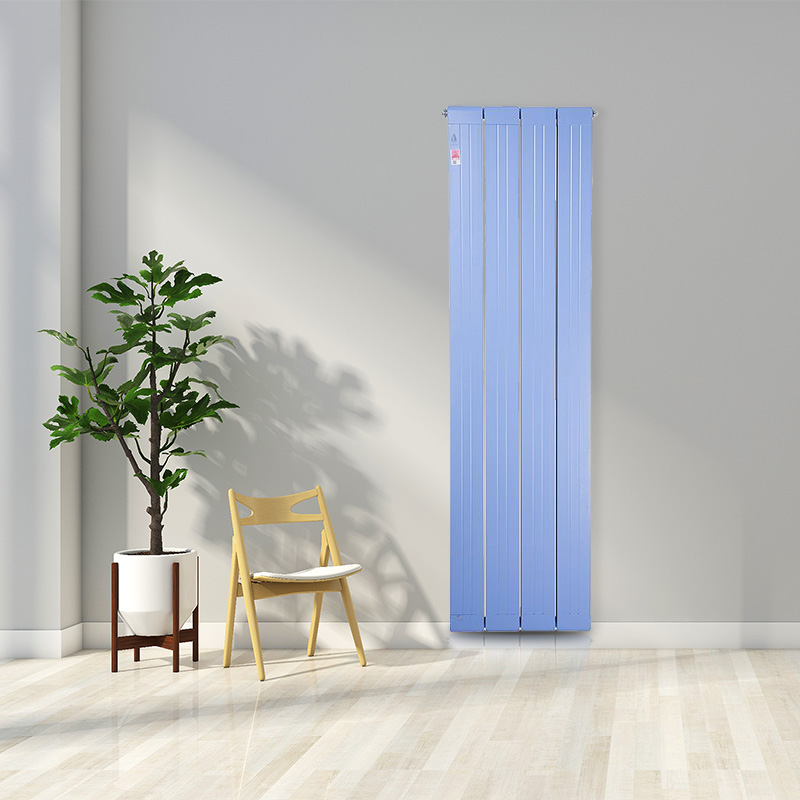 铜铝复合星欧注册/散热器114-60亚蓝色