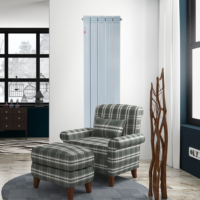 铜铝复合星欧注册/散热器7575亚绿