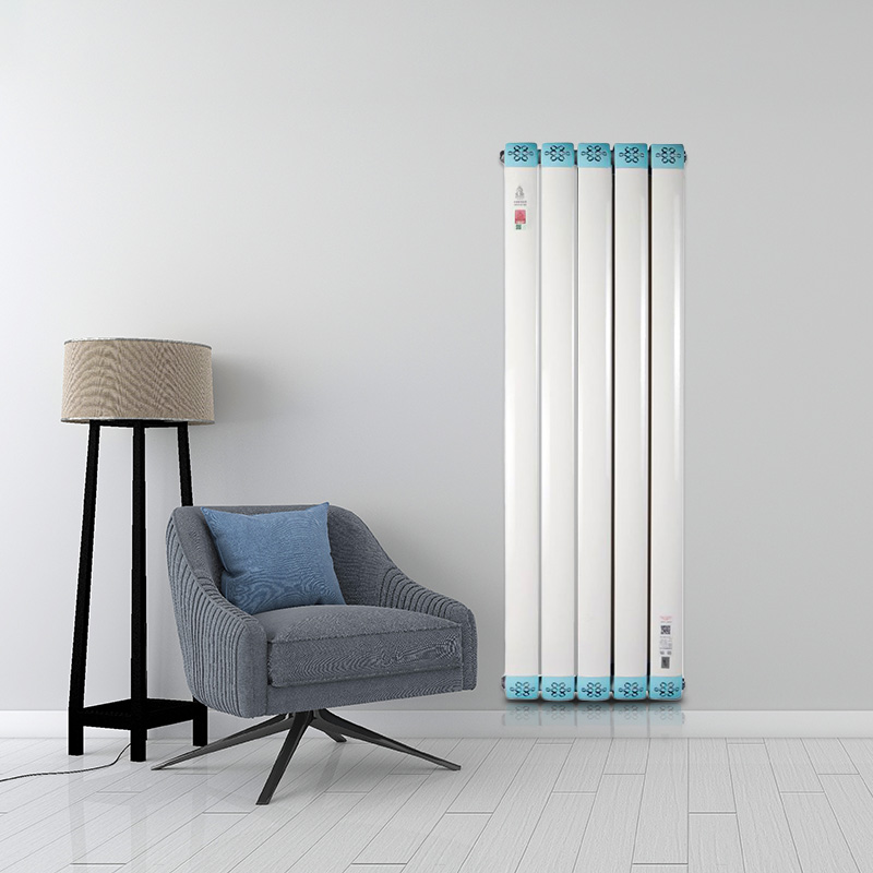 铜铝复合星欧注册/散热器8080浅蓝色