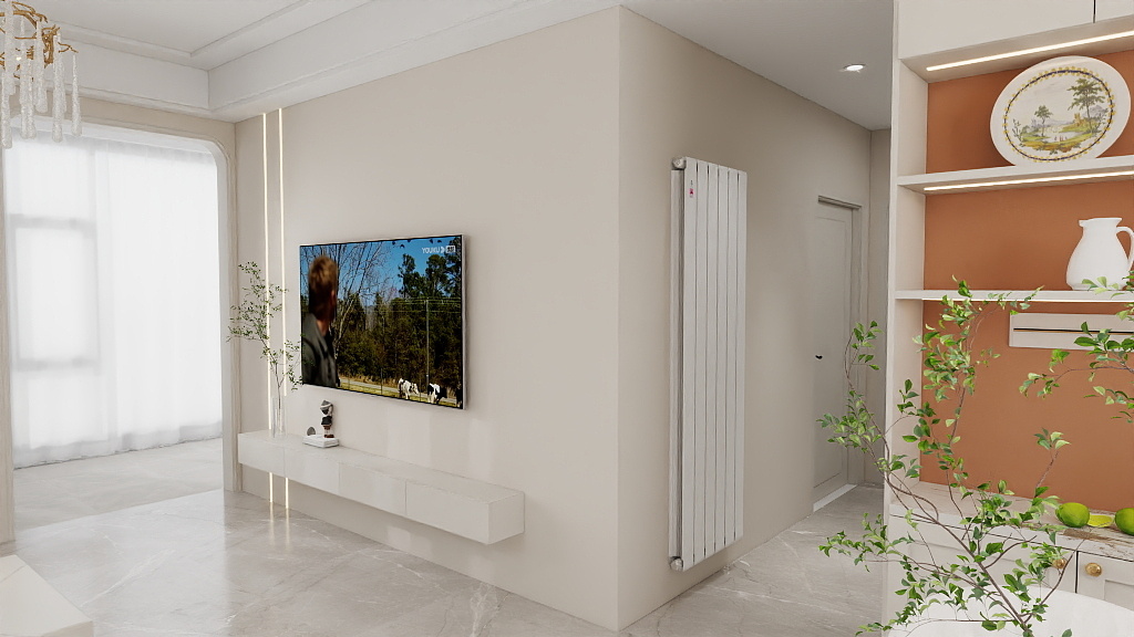 铜铝复合散热器